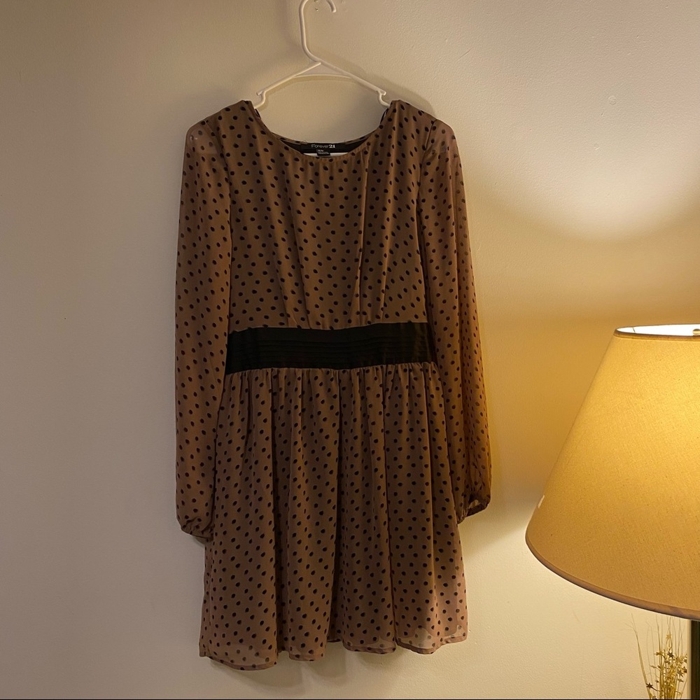 Forever 21 dotted dress